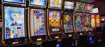 Dashboard showing live sports and casino games menu